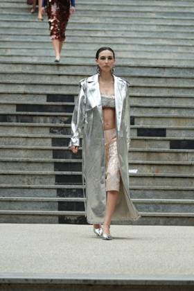 DUYOS fashion show at MBFW, Madrid, February 18, 2025 Cordon Press 