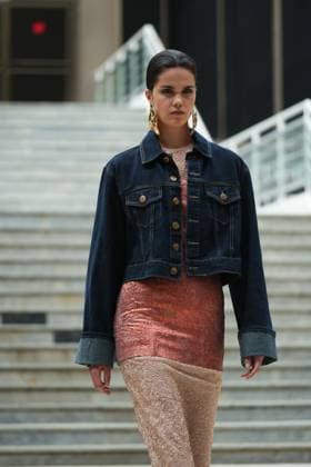 DUYOS fashion show at MBFW, Madrid, February 18, 2025 Cordon Press 