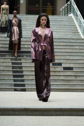 DUYOS fashion show at MBFW, Madrid, February 18, 2025 Cordon Press 