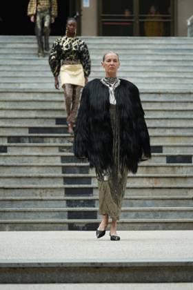 DUYOS fashion show at MBFW, Madrid, February 18, 2025 Cordon Press 