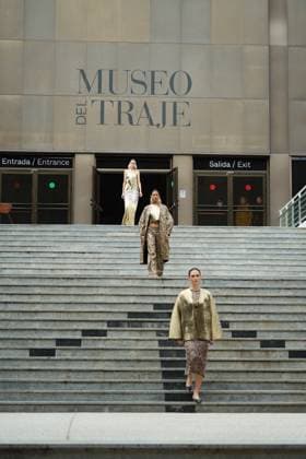 DUYOS fashion show at MBFW, Madrid, February 18, 2025 Cordon Press 