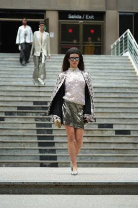 DUYOS fashion show at MBFW, Madrid, February 18, 2025 Cordon Press 