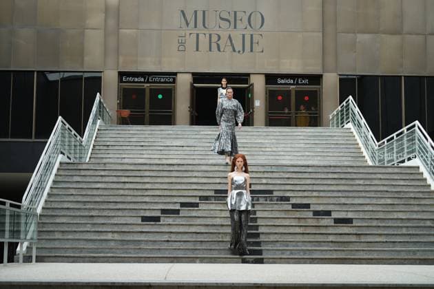 DUYOS fashion show at MBFW, Madrid, February 18, 2025 Cordon Press 
