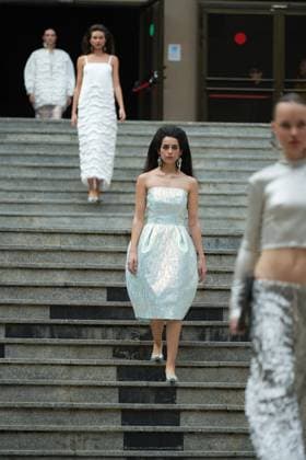 DUYOS fashion show at MBFW, Madrid, February 18, 2025 Cordon Press 