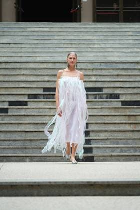 DUYOS fashion show at MBFW, Madrid, February 18, 2025 Cordon Press 