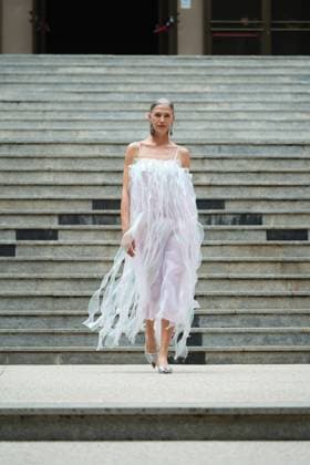 DUYOS fashion show at MBFW, Madrid, February 18, 2025 Cordon Press 