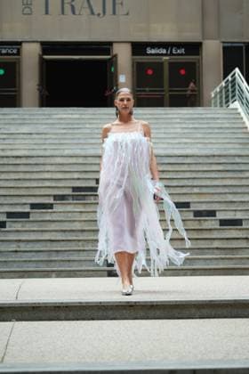 DUYOS fashion show at MBFW, Madrid, February 18, 2025 Cordon Press 