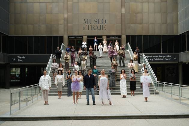 DUYOS fashion show at MBFW, Madrid, February 18, 2025 Cordon Press 