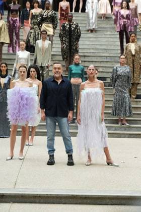 DUYOS fashion show at MBFW, Madrid, February 18, 2025 Cordon Press 