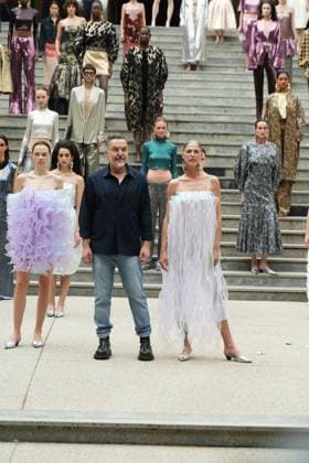 DUYOS fashion show at MBFW, Madrid, February 18, 2025 Cordon Press 