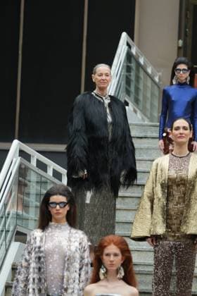DUYOS fashion show at MBFW, Madrid, February 18, 2025 Cordon Press 