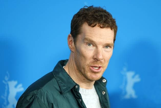 75. Berlinale, The Thing with Feathers Photocall Benedict Cumberbatch beim The Thing with Feature Photocall im Rahmen der 75. Internationale Filmfestspiele Berlinale am 18.02.2025 in Berlin Berlinale 2025- The Thing with Feature Photo Call mit Benedict Cumberbatch