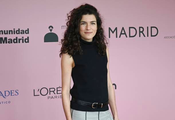 February 18, 2025, Madrid, Madrid, SPAIN: The Museo del Traje in Madrid has hosted the fashion show by designer Duyos, where the designer presents TECNO, his autumn-winter 2025-2026 collection. The designer is parading for the first time outside MBFWMadrid and he does so with a carefully crafted and groundbreaking staging and a clear message to combat ageism and defend that beauty is diverse and ageless. On this unique catwalk at the Museo del Traje, with its imposing main staircase as its cornerstone, more than 40 models, aged between 18 and 64, will showcase the firm s new proposals. Duyos gives visibility to women over 50 who were no longer active, recovering some of the protagonists of his shows in the 90s and 2000s. Among them, Laura S - ZUMAz108 20250218_znp_z108_063 Copyright: xRichardxZubelzux