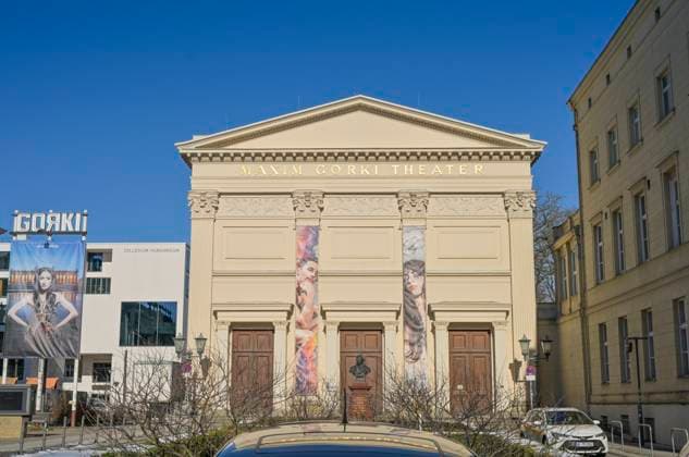 Maxim Gorki Theater, Am Festungsgraben, Mitte, Berlin, Germany