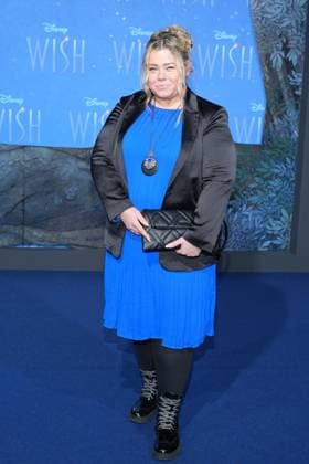 Karina Kipp aka Karina2You bei der Premiere von Disneys Wish am 14.11.2023 im Zoo Palast in Berlin. Berlin Deutschland *** Karina Kipp aka Karina2You at the Premiere from Disneys Wish on 14 11 2023 at Zoo Palace in Berlin Berlin Germany