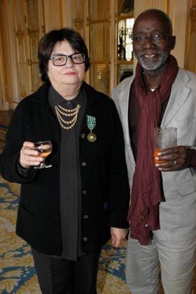 EXCLUSIF CEREMONIE DE REMISES DE INSIGNES AU MINISTERE DE LA CULTURE ET DE LA COMMUNICATION Info du 19 02 2025 Death of Souleymane Cissé, Malian director, special jury prize in 1987 at Cannes EXCLUSIF FRANCOISE HUGUIER PHOTOGRAPHE OFFICIER DES ARTS ET LETTRES , LE REALISATEUR SOULEYMANE CISSE CEREMONIE DE REMISES DE INSIGNES AU MINISTERE DE LA CULTURE ET DE LA COMMUNICATION LE 20 AVRIL 2012 PARIS France  Copyright: xBERTRANDxRINDOFFxPETROFFx xBESTIMAGExBERTRANDxRINDOFFxPETROFFx xBESTIMAGEx