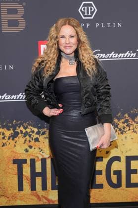 Katja Burkard bei der Place To Be Party waehrend der Berlin Internationale Filmfestpiele Berlin am 17.02.2024 im Borchardt in Berlin. Berlin Deutschland *** Katja Burkard at the Place to Be Party waehrend the Berlin International Film Festival Berlin on 17 02 2024 at Borchardt in Berlin Berlin Germany