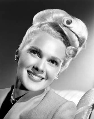 Adele Jergens, Publicity Portrait for the Film, I Love Trouble, Columbia Pictures, 1948  Copyright: xABxArchivesx jtv009158
