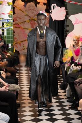 VIN + OMI AW25 catwalk show, 19 February 2025 VIN + OMI AW25 catwalk show at Harrington Gardens in South Kensington, London, UK on 19 February 2025., Credit:JIMMY JAMES Avalon London, UK  Copyright: xJIMMYxJAMESx xAvalonx 0966187023