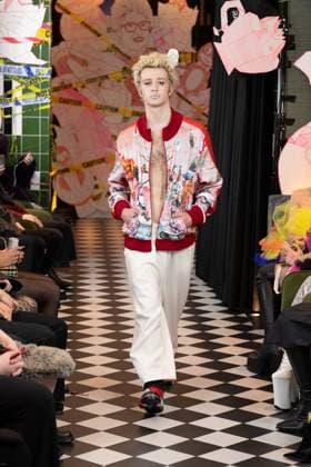 VIN + OMI AW25 catwalk show, 19 February 2025 VIN + OMI AW25 catwalk show at Harrington Gardens in South Kensington, London, UK on 19 February 2025., Credit:JIMMY JAMES Avalon London, UK  Copyright: xJIMMYxJAMESx xAvalonx 0966187081