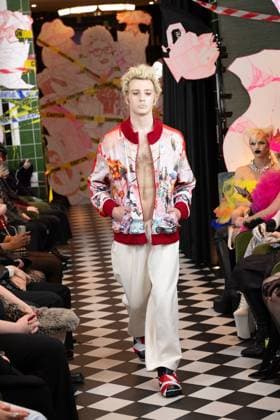 VIN + OMI AW25 catwalk show, 19 February 2025 VIN + OMI AW25 catwalk show at Harrington Gardens in South Kensington, London, UK on 19 February 2025., Credit:JIMMY JAMES Avalon London, UK  Copyright: xJIMMYxJAMESx xAvalonx 0966187114