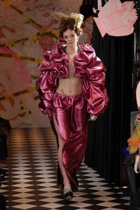 VIN + OMI AW25 catwalk show, 19 February 2025 VIN + OMI AW25 catwalk show at Harrington Gardens in South Kensington, London, UK on 19 February 2025., Credit:JIMMY JAMES Avalon London, UK  Copyright: xJIMMYxJAMESx xAvalonx 0966187198