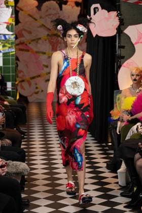 VIN + OMI AW25 catwalk show, 19 February 2025 VIN + OMI AW25 catwalk show at Harrington Gardens in South Kensington, London, UK on 19 February 2025., Credit:JIMMY JAMES Avalon London, UK  Copyright: xJIMMYxJAMESx xAvalonx 0966187265