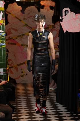 VIN + OMI AW25 catwalk show, 19 February 2025 VIN + OMI AW25 catwalk show at Harrington Gardens in South Kensington, London, UK on 19 February 2025., Credit:JIMMY JAMES Avalon London, UK  Copyright: xJIMMYxJAMESx xAvalonx 0966187300