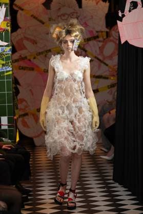 VIN + OMI AW25 catwalk show, 19 February 2025 VIN + OMI AW25 catwalk show at Harrington Gardens in South Kensington, London, UK on 19 February 2025., Credit:JIMMY JAMES Avalon London, UK  Copyright: xJIMMYxJAMESx xAvalonx 0966187964