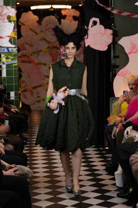 VIN + OMI AW25 catwalk show, 19 February 2025 VIN + OMI AW25 catwalk show at Harrington Gardens in South Kensington, London, UK on 19 February 2025., Credit:JIMMY JAMES Avalon London, UK  Copyright: xJIMMYxJAMESx xAvalonx 0966187990