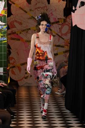 VIN + OMI AW25 catwalk show, 19 February 2025 VIN + OMI AW25 catwalk show at Harrington Gardens in South Kensington, London, UK on 19 February 2025., Credit:JIMMY JAMES Avalon London, UK  Copyright: xJIMMYxJAMESx xAvalonx 0966188015