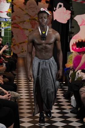 VIN + OMI AW25 catwalk show, 19 February 2025 VIN + OMI AW25 catwalk show at Harrington Gardens in South Kensington, London, UK on 19 February 2025., Credit:JIMMY JAMES Avalon London, UK  Copyright: xJIMMYxJAMESx xAvalonx 0966188037