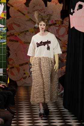 VIN + OMI AW25 catwalk show, 19 February 2025 VIN + OMI AW25 catwalk show at Harrington Gardens in South Kensington, London, UK on 19 February 2025., Credit:JIMMY JAMES Avalon London, UK  Copyright: xJIMMYxJAMESx xAvalonx 0966188065