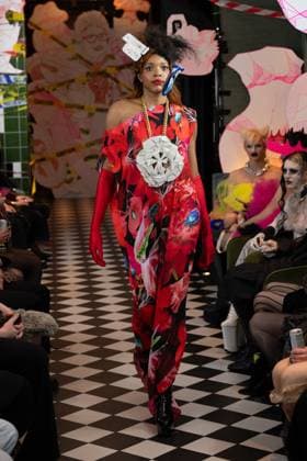 VIN + OMI AW25 catwalk show, 19 February 2025 VIN + OMI AW25 catwalk show at Harrington Gardens in South Kensington, London, UK on 19 February 2025., Credit:JIMMY JAMES Avalon London, UK  Copyright: xJIMMYxJAMESx xAvalonx 0966188091
