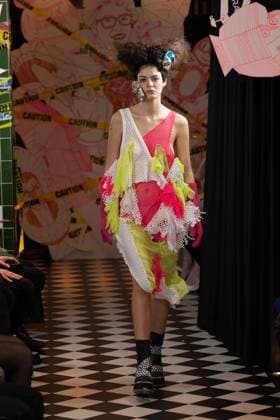 VIN + OMI AW25 catwalk show, 19 February 2025 VIN + OMI AW25 catwalk show at Harrington Gardens in South Kensington, London, UK on 19 February 2025., Credit:JIMMY JAMES Avalon London, UK  Copyright: xJIMMYxJAMESx xAvalonx 0966188099