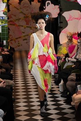 VIN + OMI AW25 catwalk show, 19 February 2025 VIN + OMI AW25 catwalk show at Harrington Gardens in South Kensington, London, UK on 19 February 2025., Credit:JIMMY JAMES Avalon London, UK  Copyright: xJIMMYxJAMESx xAvalonx 0966188104