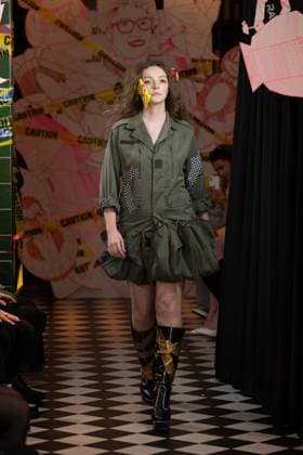 VIN + OMI AW25 catwalk show, 19 February 2025 VIN + OMI AW25 catwalk show at Harrington Gardens in South Kensington, London, UK on 19 February 2025., Credit:JIMMY JAMES Avalon London, UK  Copyright: xJIMMYxJAMESx xAvalonx 0966188143