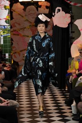 VIN + OMI AW25 catwalk show, 19 February 2025 VIN + OMI AW25 catwalk show at Harrington Gardens in South Kensington, London, UK on 19 February 2025., Credit:JIMMY JAMES Avalon London, UK  Copyright: xJIMMYxJAMESx xAvalonx 0966188199
