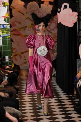 VIN + OMI AW25 catwalk show, 19 February 2025 VIN + OMI AW25 catwalk show at Harrington Gardens in South Kensington, London, UK on 19 February 2025., Credit:JIMMY JAMES Avalon London, UK  Copyright: xJIMMYxJAMESx xAvalonx 0966188893