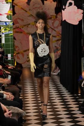 VIN + OMI AW25 catwalk show, 19 February 2025 VIN + OMI AW25 catwalk show at Harrington Gardens in South Kensington, London, UK on 19 February 2025., Credit:JIMMY JAMES Avalon London, UK  Copyright: xJIMMYxJAMESx xAvalonx 0966188912