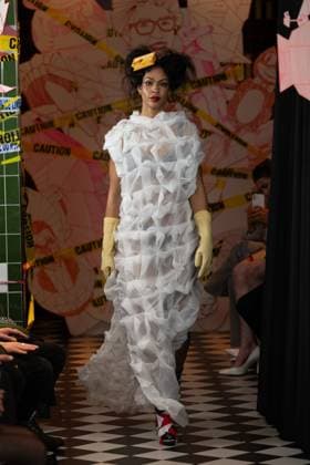 VIN + OMI AW25 catwalk show, 19 February 2025 VIN + OMI AW25 catwalk show at Harrington Gardens in South Kensington, London, UK on 19 February 2025., Credit:JIMMY JAMES Avalon London, UK  Copyright: xJIMMYxJAMESx xAvalonx 0966189000
