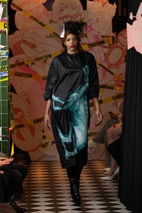 VIN + OMI AW25 catwalk show, 19 February 2025 VIN + OMI AW25 catwalk show at Harrington Gardens in South Kensington, London, UK on 19 February 2025., Credit:JIMMY JAMES Avalon London, UK  Copyright: xJIMMYxJAMESx xAvalonx 0966189042