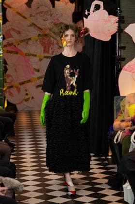 VIN + OMI AW25 catwalk show, 19 February 2025 VIN + OMI AW25 catwalk show at Harrington Gardens in South Kensington, London, UK on 19 February 2025., Credit:JIMMY JAMES Avalon London, UK  Copyright: xJIMMYxJAMESx xAvalonx 0966189167