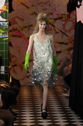 VIN + OMI AW25 catwalk show, 19 February 2025 VIN + OMI AW25 catwalk show at Harrington Gardens in South Kensington, London, UK on 19 February 2025., Credit:JIMMY JAMES Avalon London, UK  Copyright: xJIMMYxJAMESx xAvalonx 0966189303