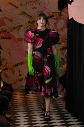 VIN + OMI AW25 catwalk show, 19 February 2025 VIN + OMI AW25 catwalk show at Harrington Gardens in South Kensington, London, UK on 19 February 2025., Credit:JIMMY JAMES Avalon London, UK  Copyright: xJIMMYxJAMESx xAvalonx 0966189462