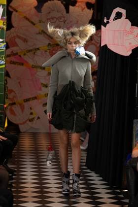 VIN + OMI AW25 catwalk show, 19 February 2025 VIN + OMI AW25 catwalk show at Harrington Gardens in South Kensington, London, UK on 19 February 2025., Credit:JIMMY JAMES Avalon London, UK  Copyright: xJIMMYxJAMESx xAvalonx 0966189495