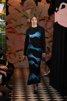 VIN + OMI AW25 catwalk show, 19 February 2025 VIN + OMI AW25 catwalk show at Harrington Gardens in South Kensington, London, UK on 19 February 2025., Credit:JIMMY JAMES Avalon London, UK  Copyright: xJIMMYxJAMESx xAvalonx 0966189647