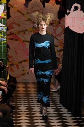 VIN + OMI AW25 catwalk show, 19 February 2025 VIN + OMI AW25 catwalk show at Harrington Gardens in South Kensington, London, UK on 19 February 2025., Credit:JIMMY JAMES Avalon London, UK  Copyright: xJIMMYxJAMESx xAvalonx 0966189678
