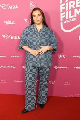 Dilara Aylin Ziem at the 99Fire Films Award during the Berlinale 2025 in the Astor Film Lounge Berlin, 19 02 2025 Foto:xC.xNiehausx xFuturexImagex fire_films_5202
