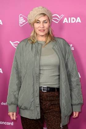 Gesine Cukrowski at the 99Fire Films Award during the Berlinale 2025 in the Astor Film Lounge Berlin, 19 02 2025 Foto:xC.xNiehausx xFuturexImagex fire_films_5204